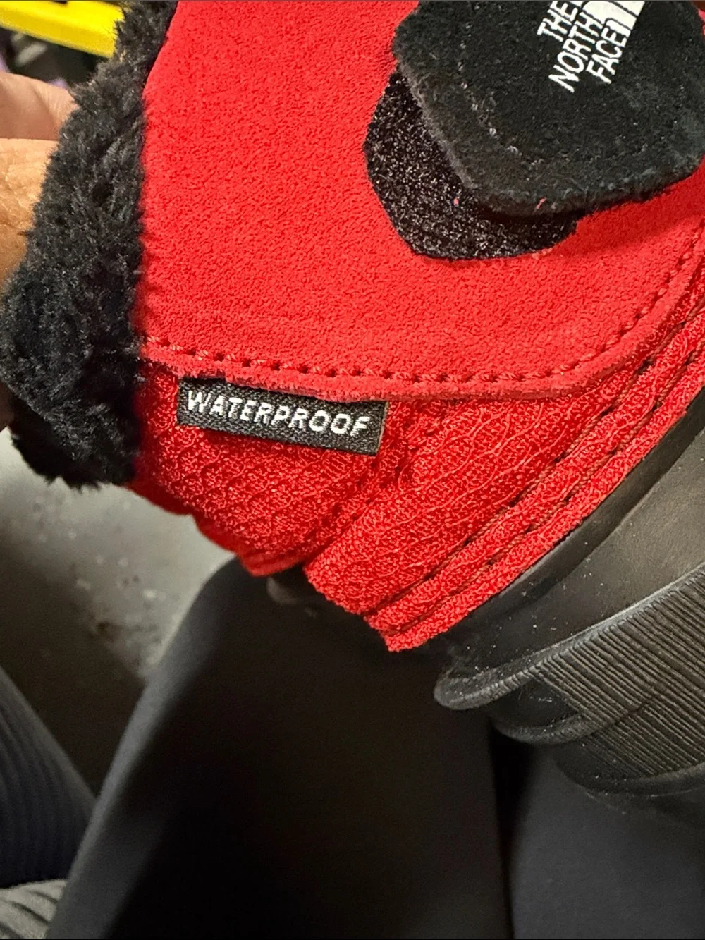 The North Face warm insulated
